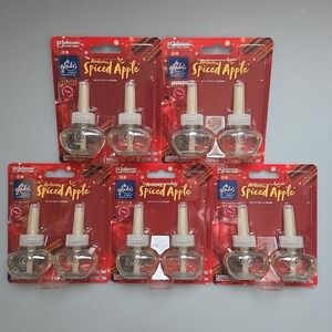 Glade PlugIns 10 Scented Oil Refill Autumn Spiced Apple Limited Edition Cinnamon